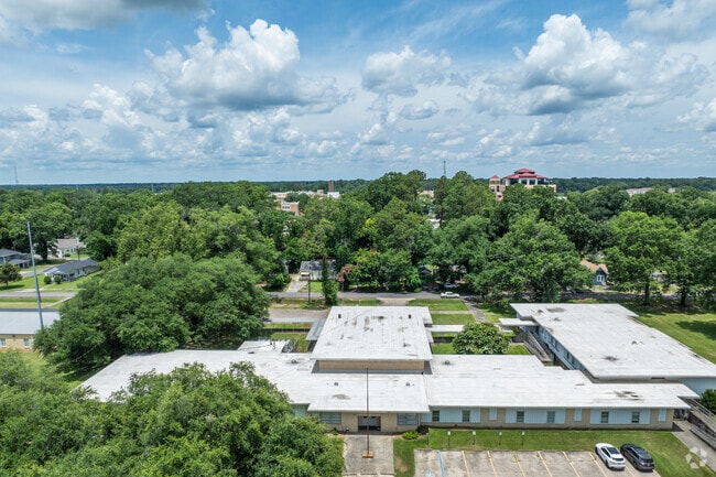 Sherrouse School prioritizes student development despite academic hurdles.