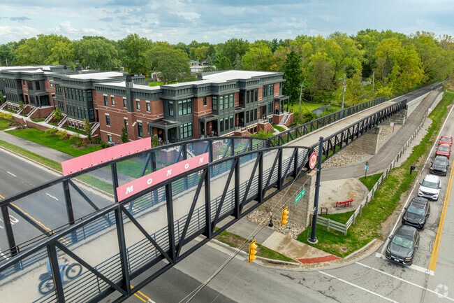 Westfield is one of four cities that the 27 mile Monon Trail runs through.