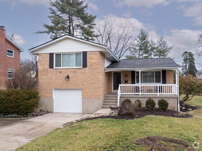 This split level home is a typical home design in the Sherwood area.