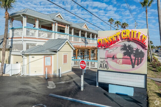 For burgers and more head to Sunset Grille from Marsh Creek.