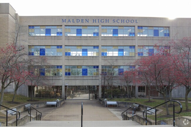 Malden High School is part of the Malden Public Schools District.