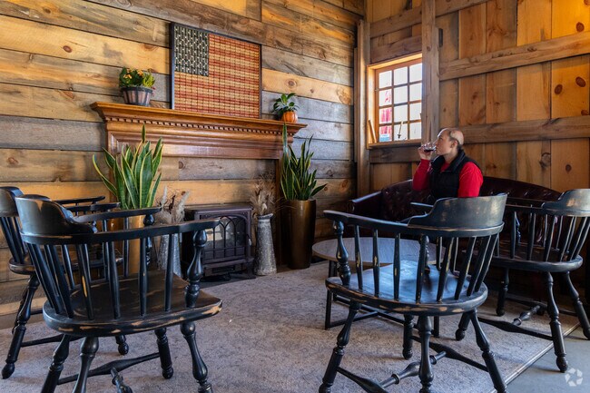 Seven Mile Winery is a peaceful place to enjoy locally made wine, and is local to Wayne.