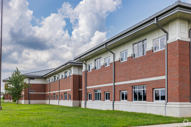 The Willard High School campus is modern design facility.