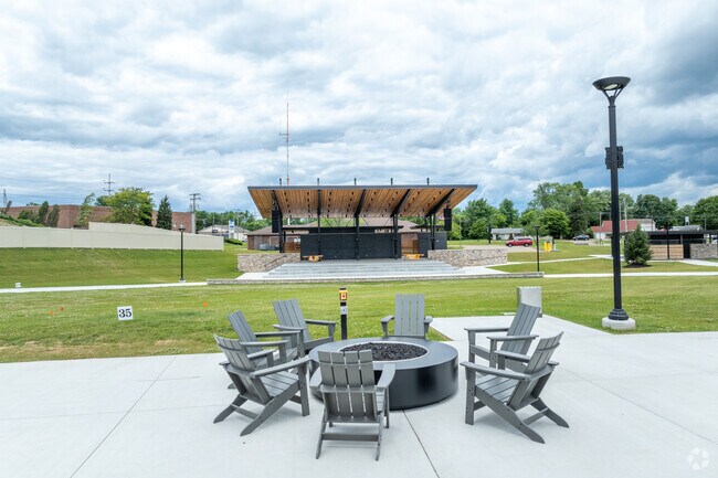 Plain Township Amphitheater has concerts and events throughout the summer.