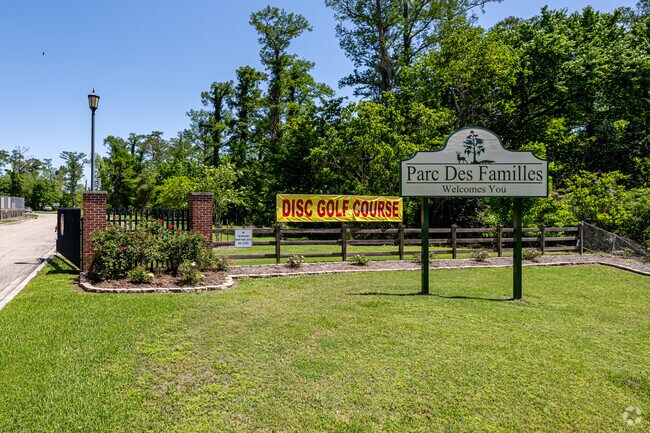 Parc Des Familles offers many activities for visitors.