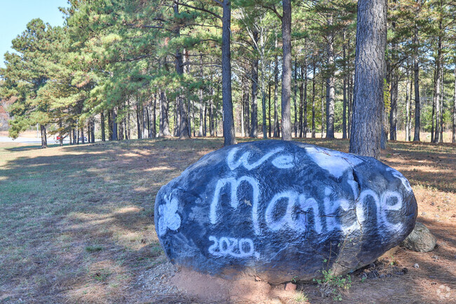 York Comprehensive H. S.  spirit rock