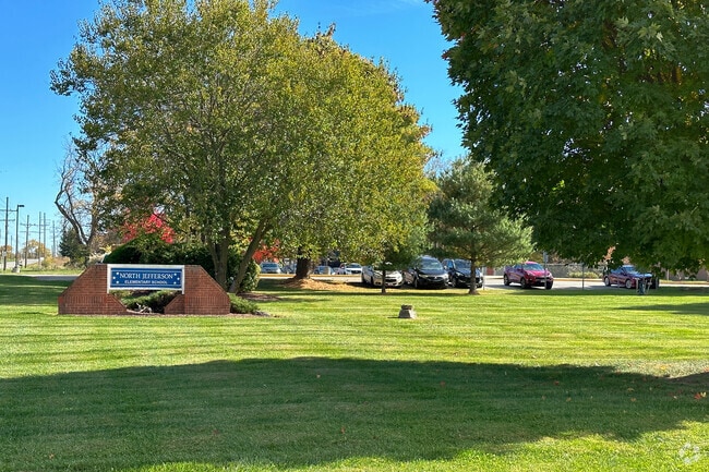 North Jefferson Elementary School of Jefferson County, West Virginia.