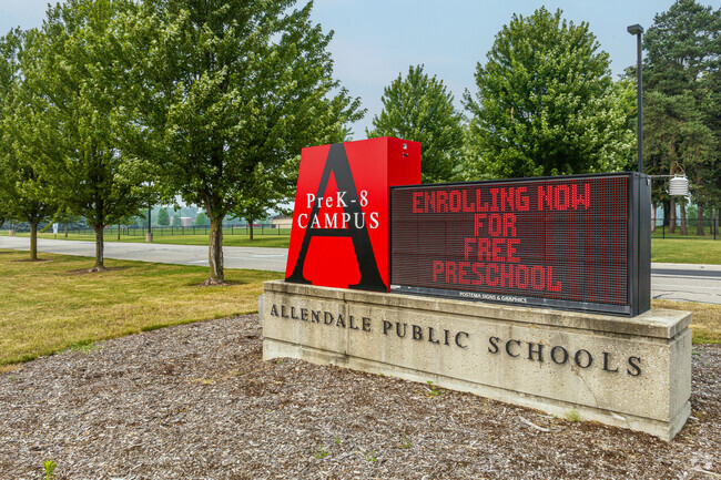Evergreen Elementary in Allendale, Michigan.