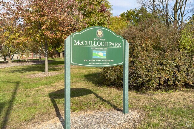 McCulloch Park is one nearby option for Poplar residents looking for time outdoors.