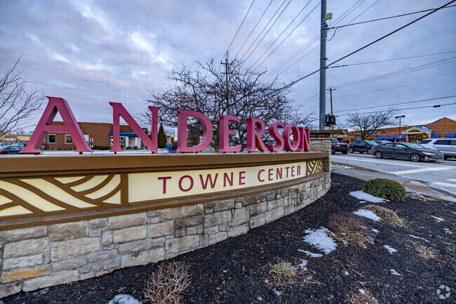 The Anderson Towne Center is home to the most retail stores in Forestville