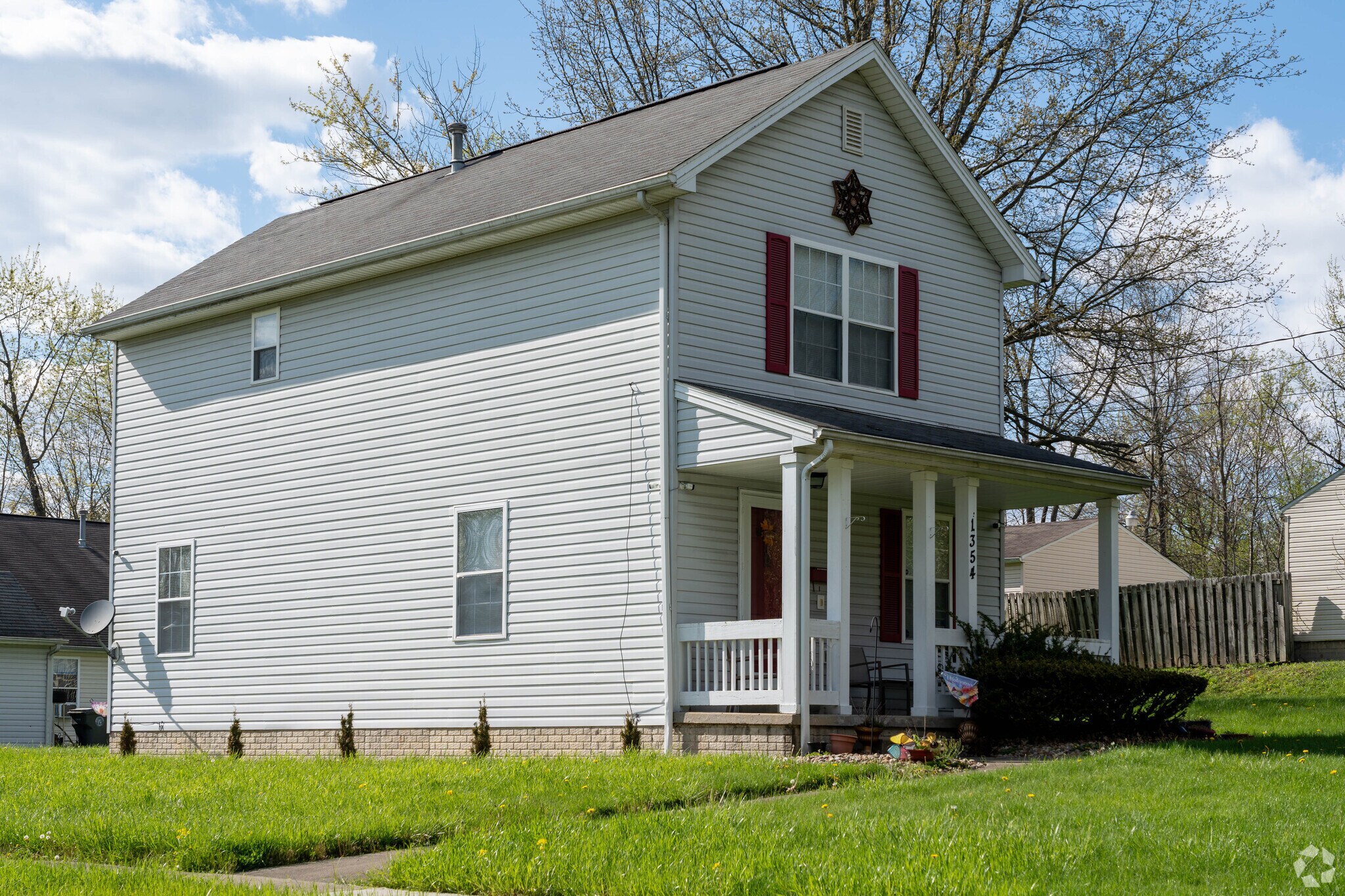 A turn-of-the-century colonial home in Landsdowne.