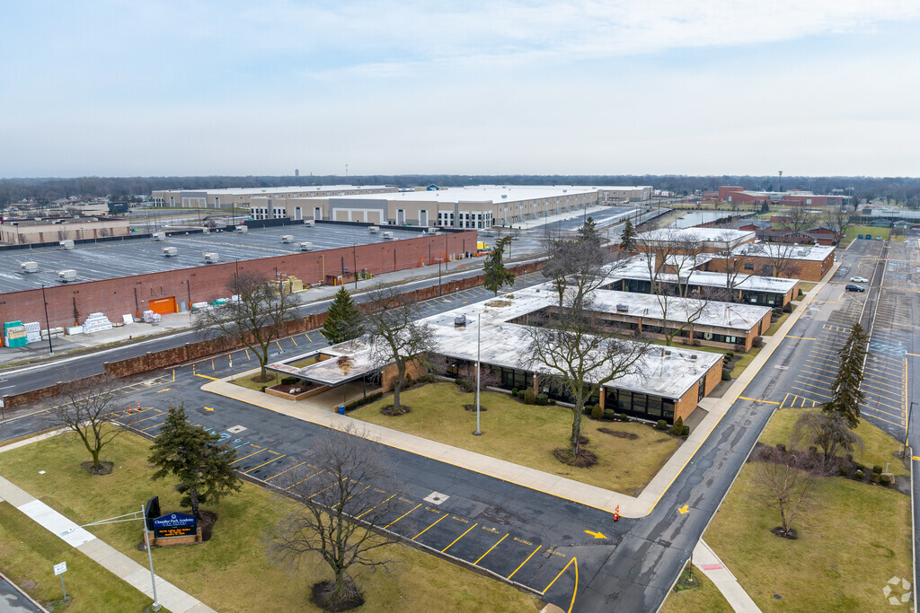 Chandler Park Academy High School is centrally located making pick ups and drop offs easy.