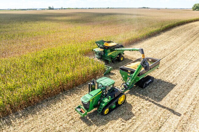 Fall harvest season shows off the beauty and prosperity of Guthrie County.