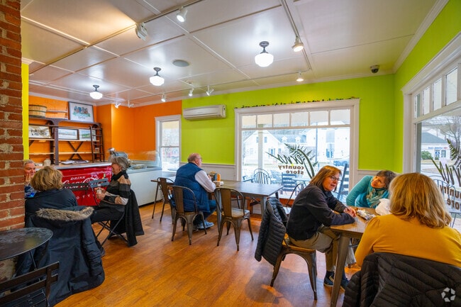 Enjoy lunch in the cafe at Ferns Country Store in Carlisle.