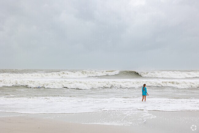 Bridgewater Bay is far enough inland to be safe, but Naples is still at risk of hurricanes.