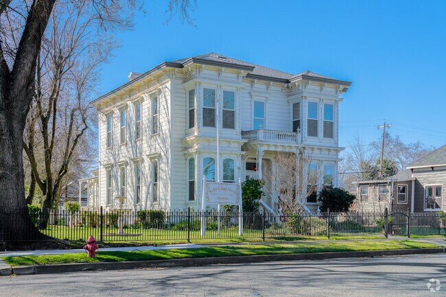 Learn some history at the Kelly-Griggs House Museum in Red Bluff.