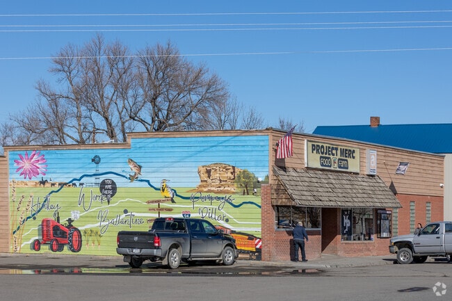 Project Merc in Worden serves as a local hub for groceries and essentials.