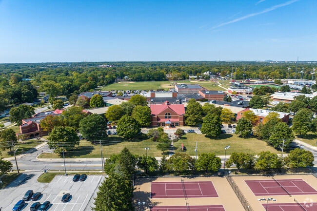 Westerville South High School recieved an A- from the school grading website Niche.