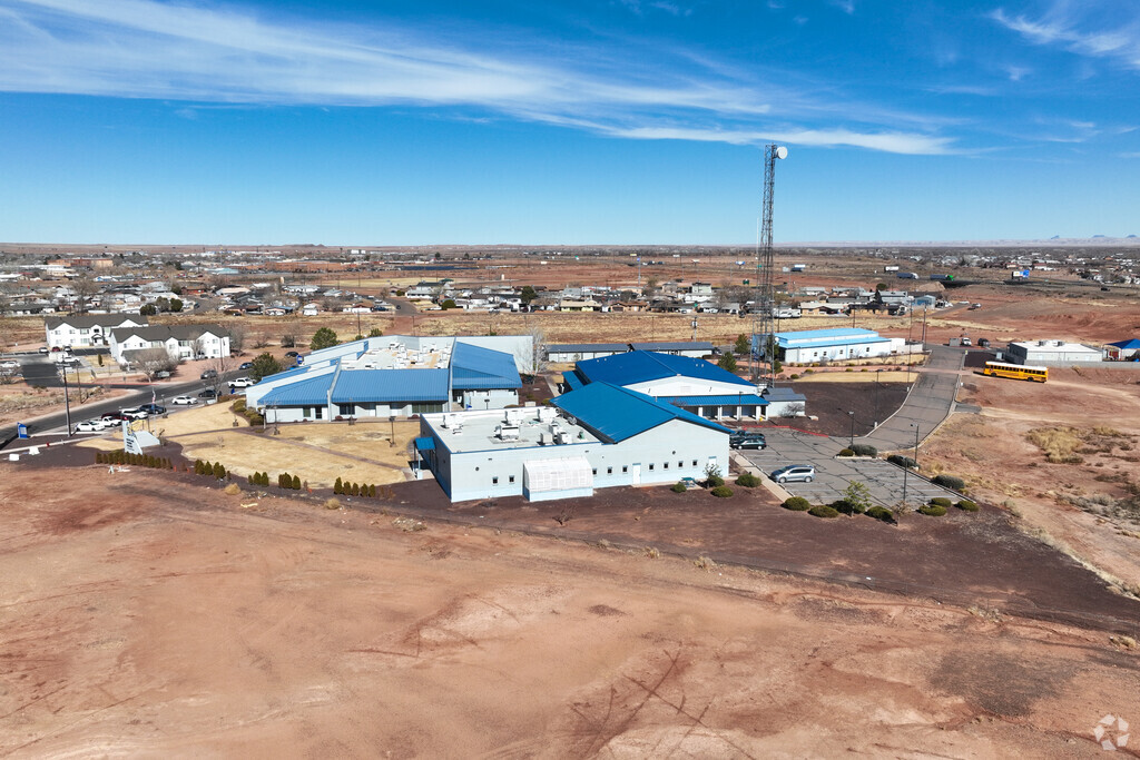 Northland Pioneer College is located in the east side of Winslow.