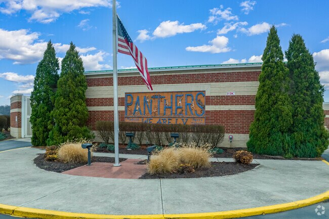 Younger students attend Licking Valley Elementary School.