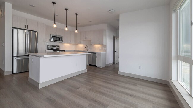 Living Room with Hard Surface Flooring