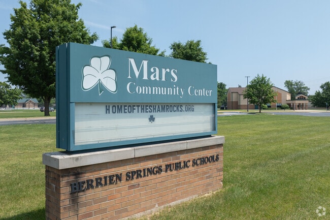 Mars Elementary School in Berrien Springs, MI.
