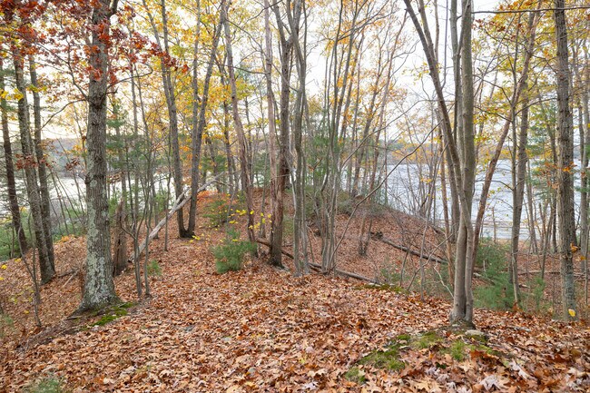 Wolf Hill Forest Preserve offers hilly hikes along the Stillwater Reservoir.