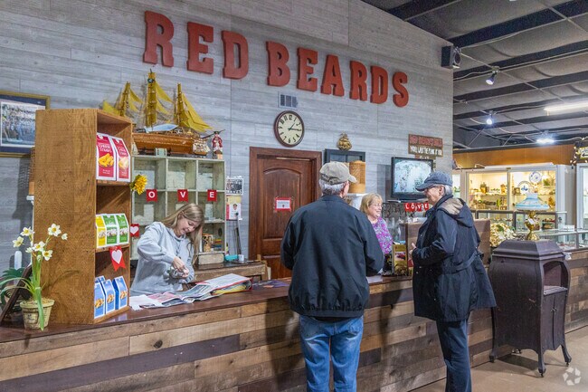 Enjoy roaming the isles at Red Beards Antiques in Summerdale for that perfect find.