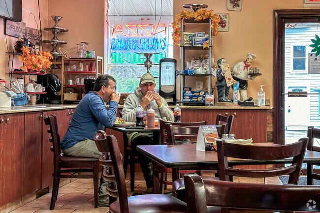 Bella Italian Eatery in Groveville is a popular lunch spot.
