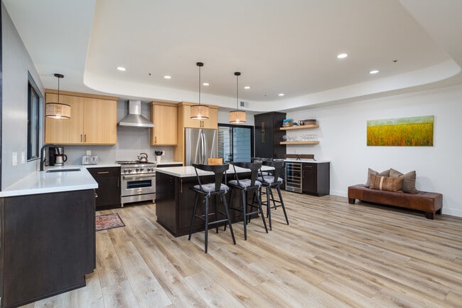 completely remodeled