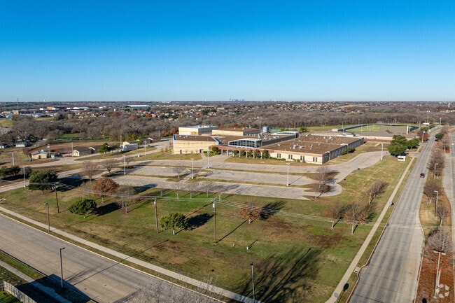 Welcome to Terry Middle School in Mesquite, Texas.