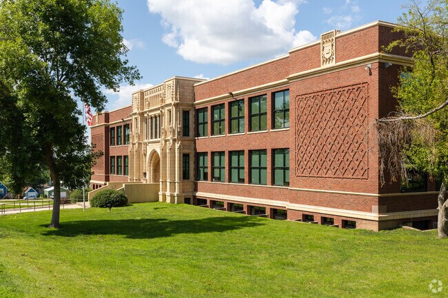 Franklin Middle School is located on 20th St NE in Cedar Rapids.