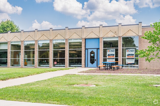 Big Creek Elementary in Middleburg Heights is a Purple Heart school.