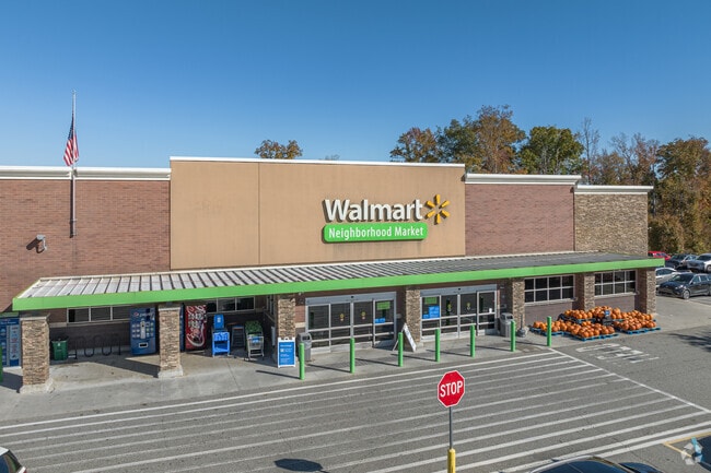 Walmart Marketplace is conveniently situated near Salem Woods for residents' shopping needs.