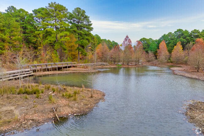 Residents enjoy hiking and nature at Hendrix Creek Preserve in East Conway.