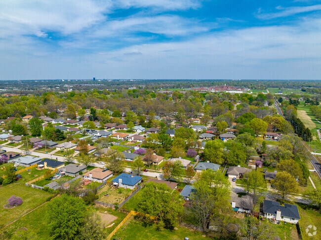 The Sherwood neighborhood is a quiet and beautiful area.