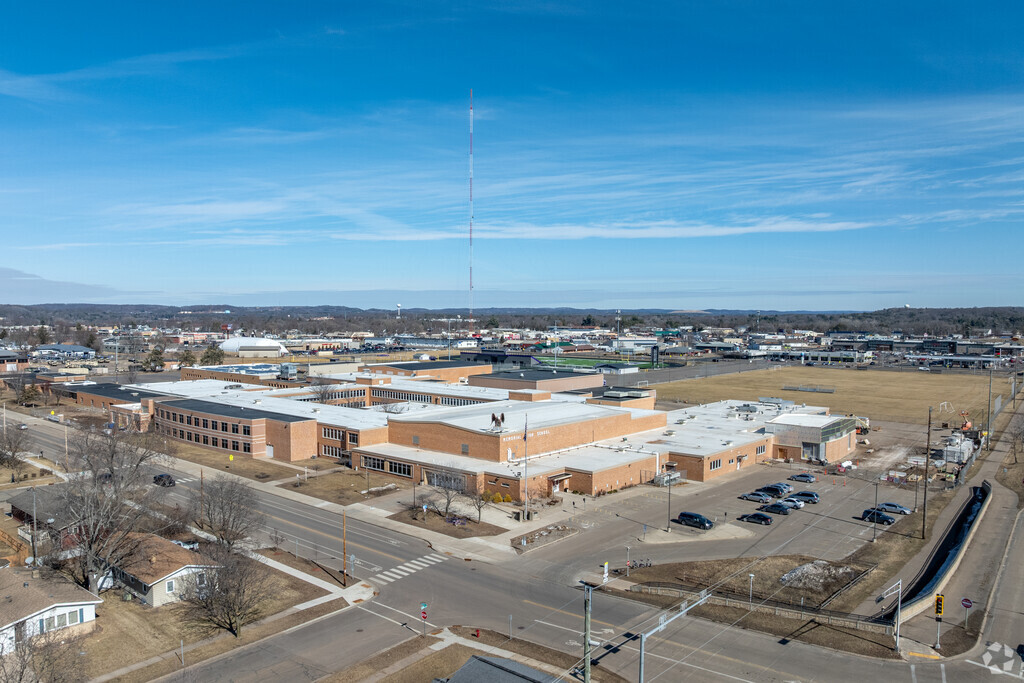 Memorial High School is the #1 rated High School in Eau Claire County according to Niche.