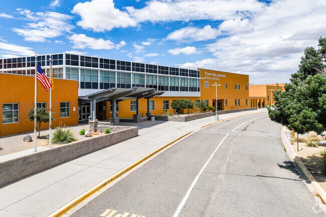 Tony Hillerman Middle School received a A- rating from Niche.