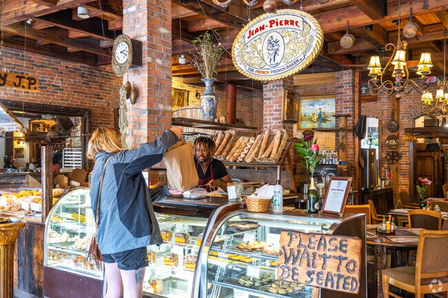 Hillcrest locals enjoy freshly baked goods at Jean Pierre.