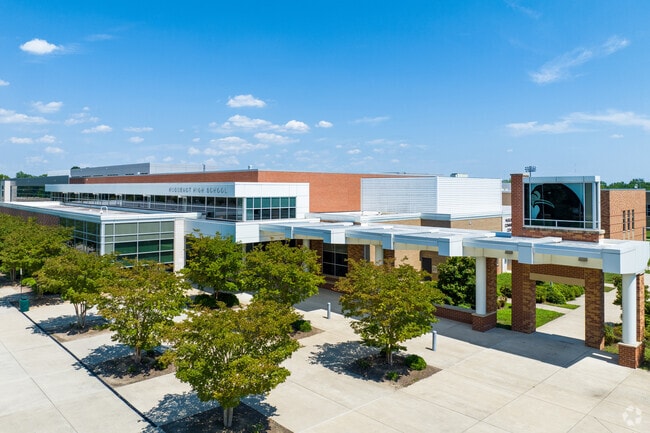 Huguenot High School is available for students in the Richmond City Public Schools District.