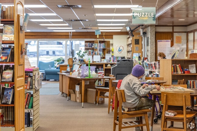 St Marys residents can enjoy activities for all ages at the library.