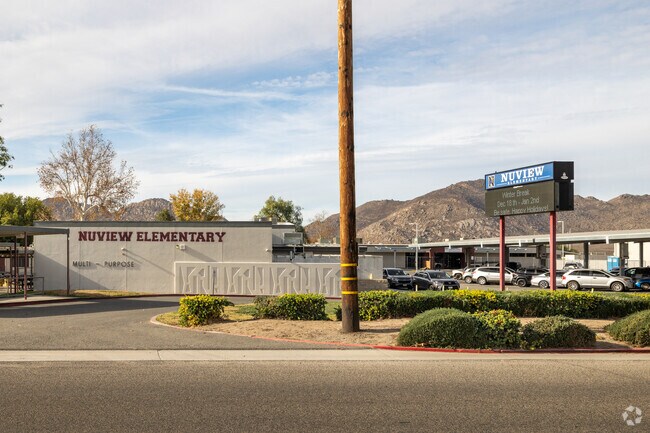 Students are the top priority at Nuview Elementary School in Nuevo.