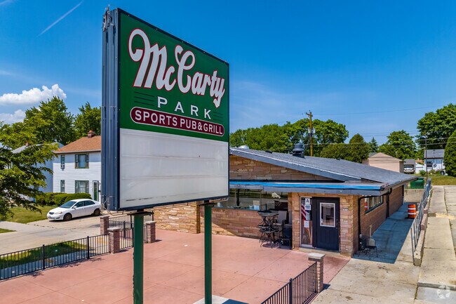 McCarty Park Sports Pub & Grill sits on the south edge of Fairview