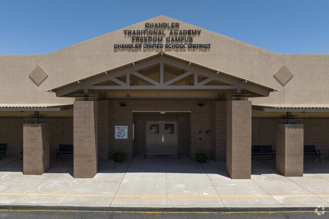 CTA Freedom School in Gilbert is rated a 4.2 / 5 from GreatSchools.