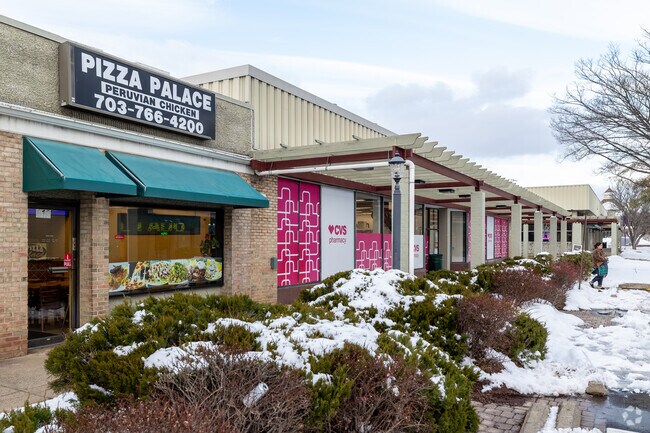 Residents love being so close to dining and shopping at Sterling Park Mall in Sterling.