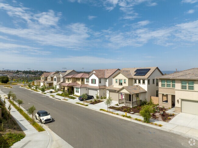 Single family homes in Roripaugh Ranch.