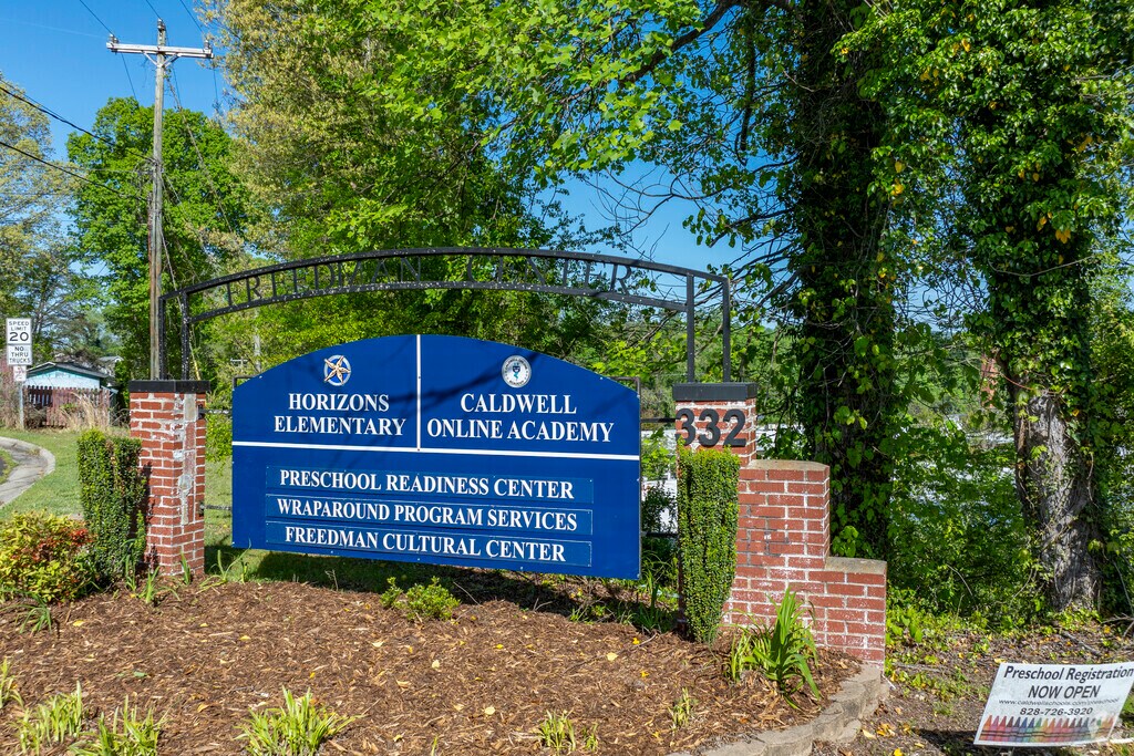 Horizons Elementary School serves many locals students of Caldwell County.