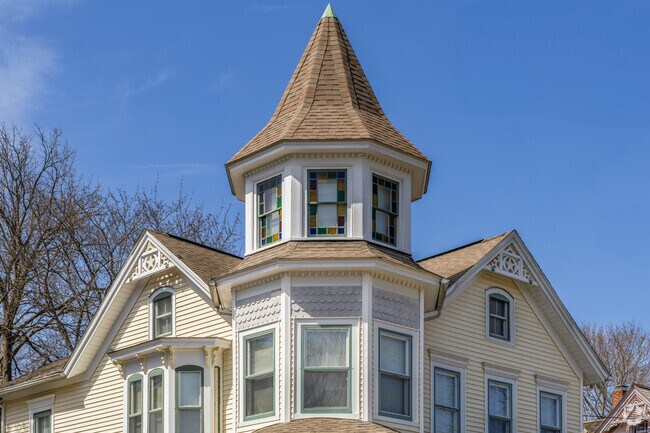Stunning Victorian architecture is seeing throughout all of Bethel.