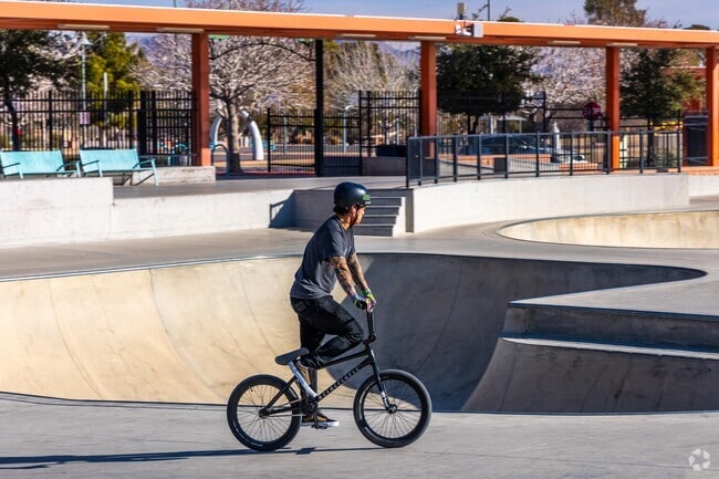 Residents of Craig Ranch have easy access to skate parks and athletic fields.