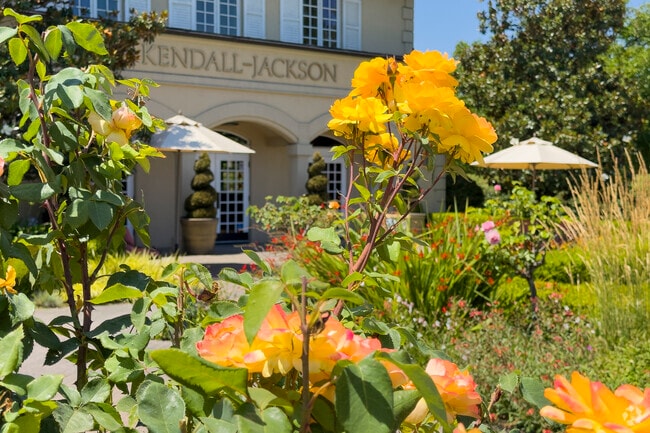 Kendall-Jackson winery is a staple of the Fulton, California community.